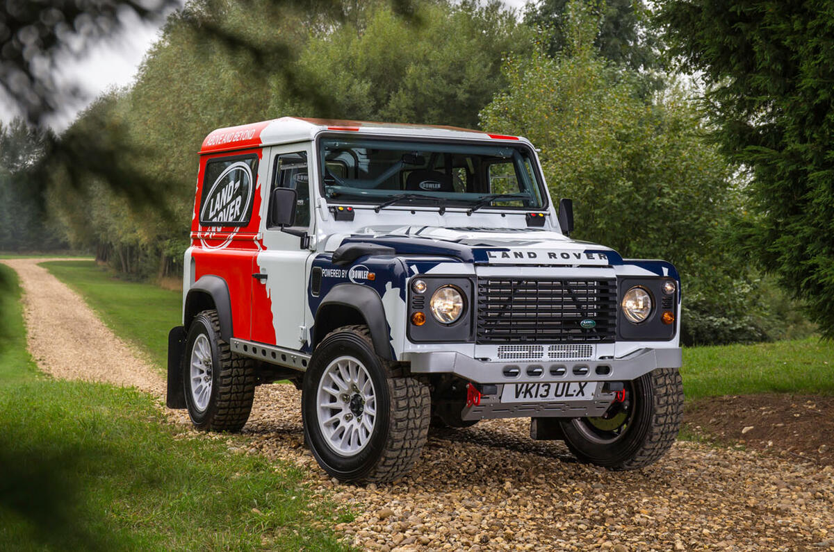 JLR Bowler 