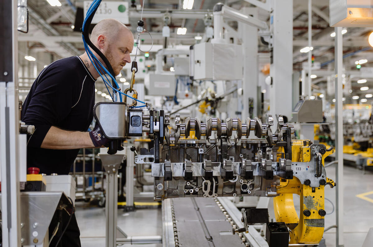 JLR production 2