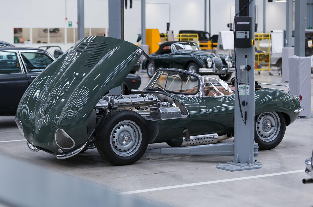 Jaguar Land Rover opens £7m Classic HQ