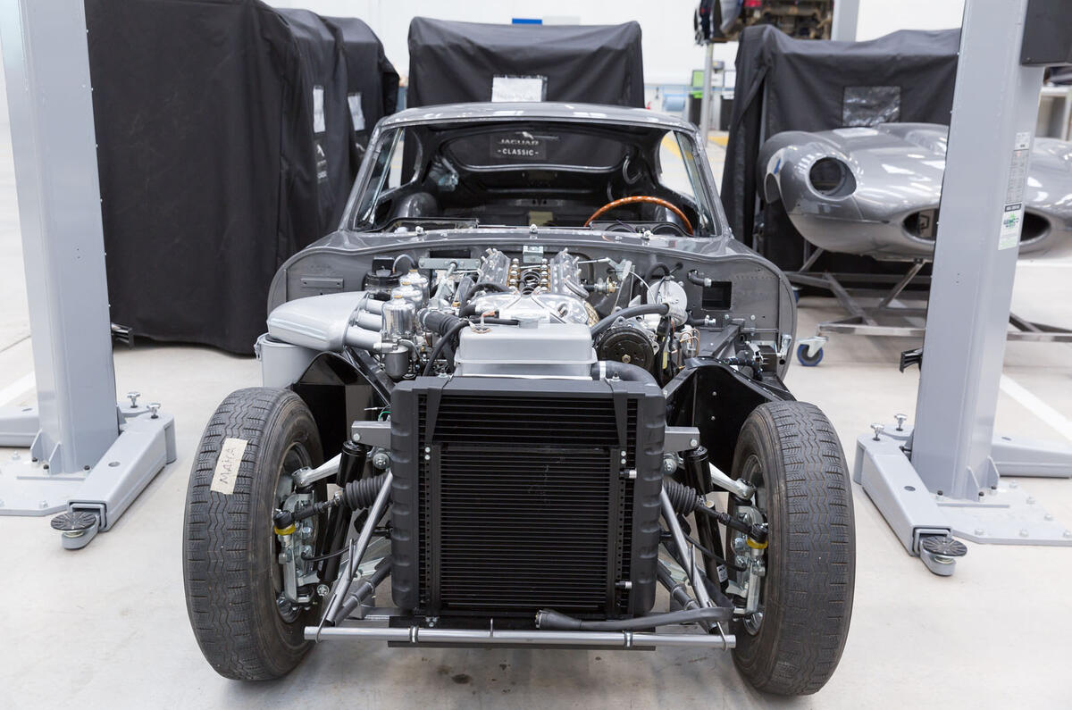 Jaguar Land Rover opens £7m Classic HQ