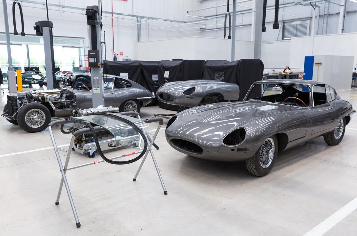 Jaguar Land Rover opens £7m Classic HQ