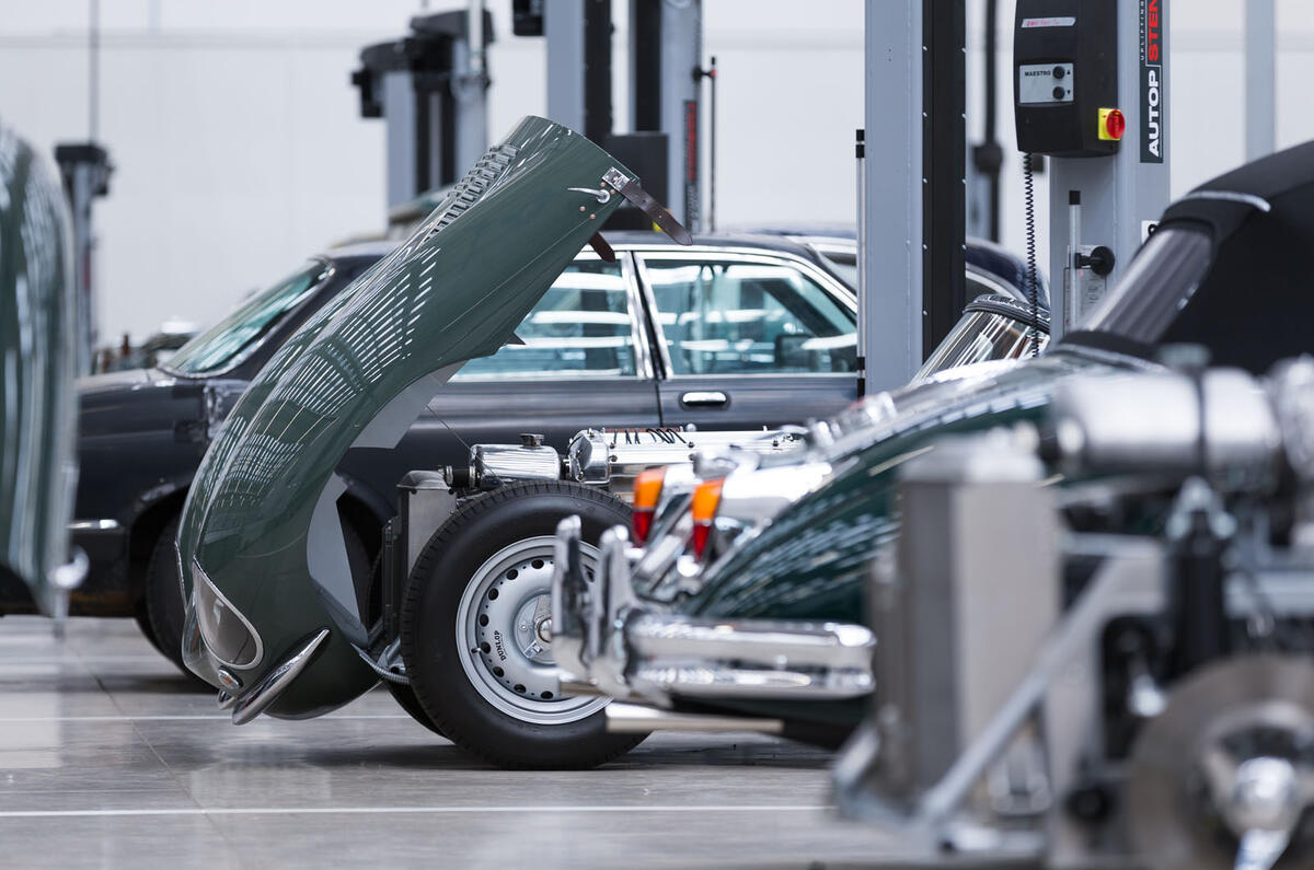 Jaguar Land Rover opens £7m Classic HQ