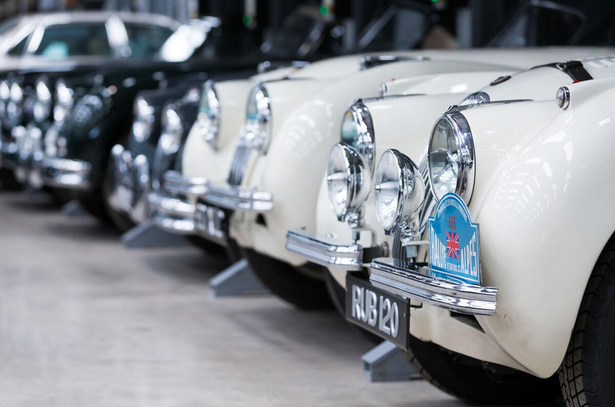 Jaguar Land Rover opens £7m Classic HQ