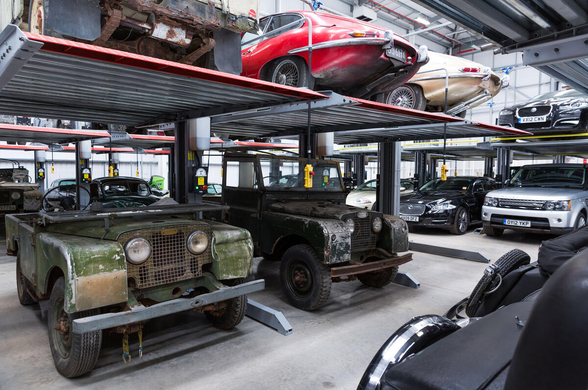 Jaguar Land Rover opens £7m Classic HQ