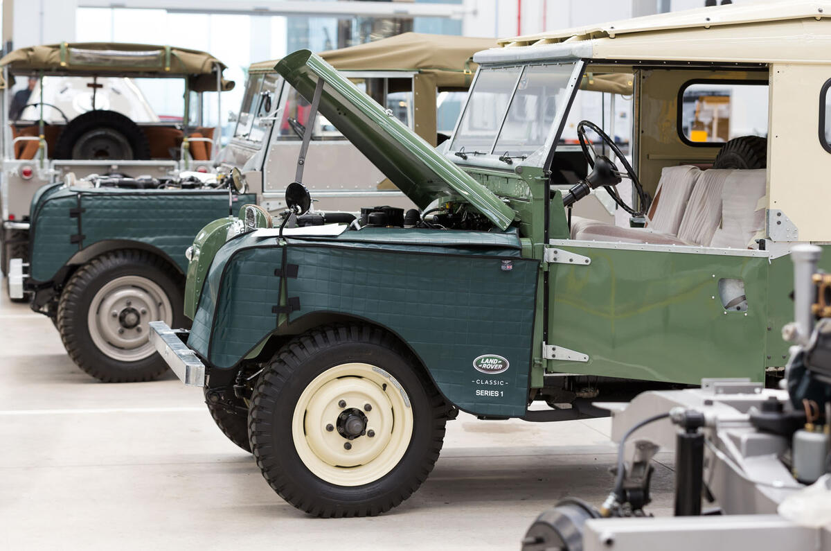 Jaguar Land Rover opens £7m Classic HQ