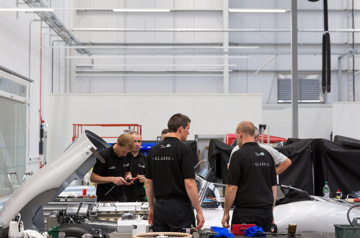 Jaguar Land Rover opens £7m Classic HQ