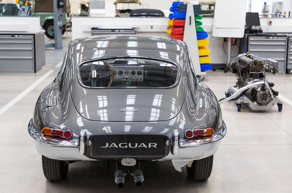 Jaguar Land Rover opens £7m Classic HQ