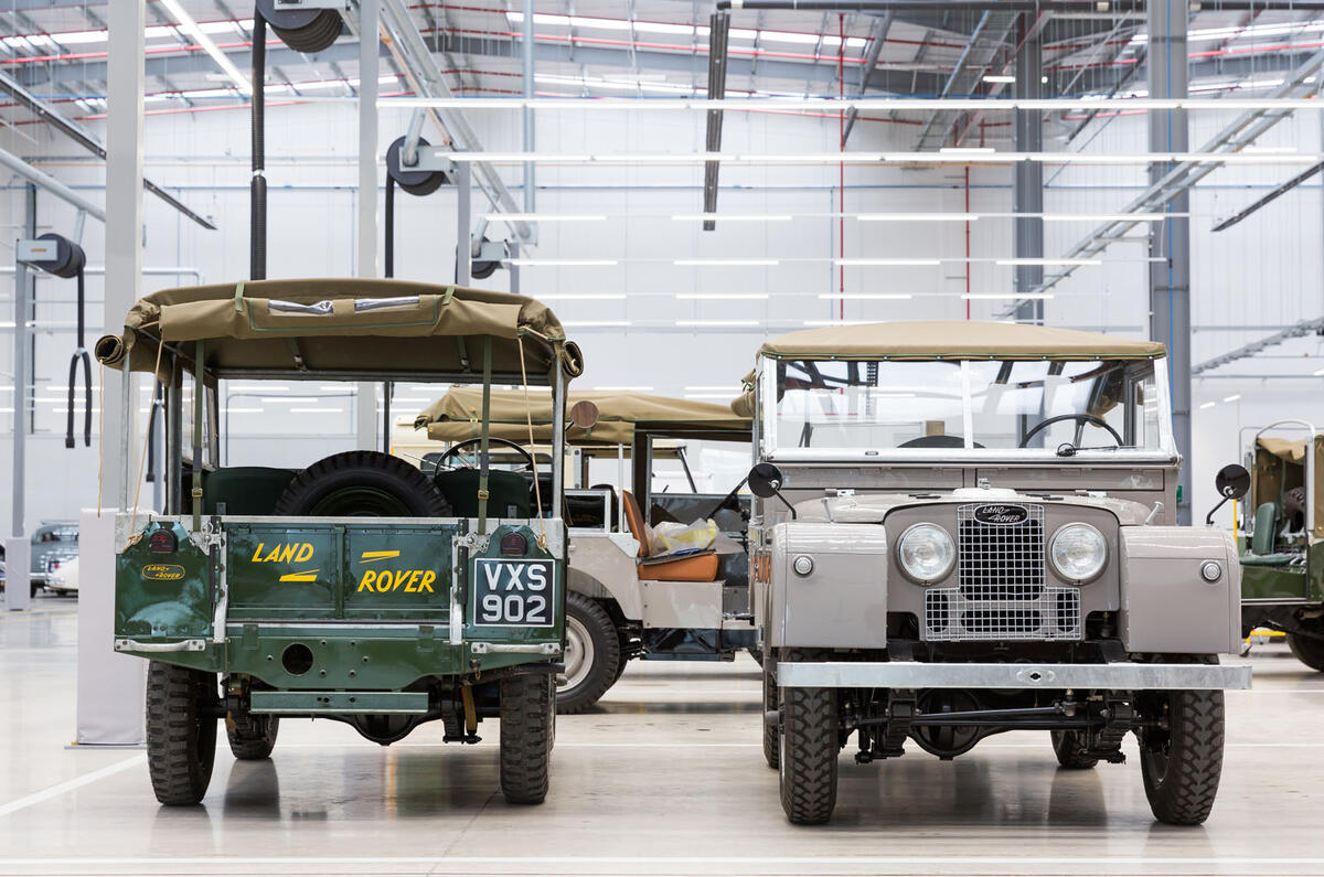 Jaguar Land Rover opens £7m Classic HQ