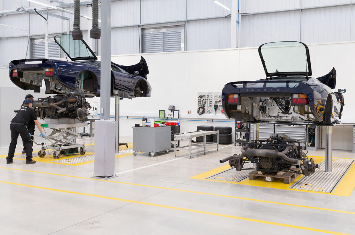 Jaguar Land Rover opens £7m Classic HQ