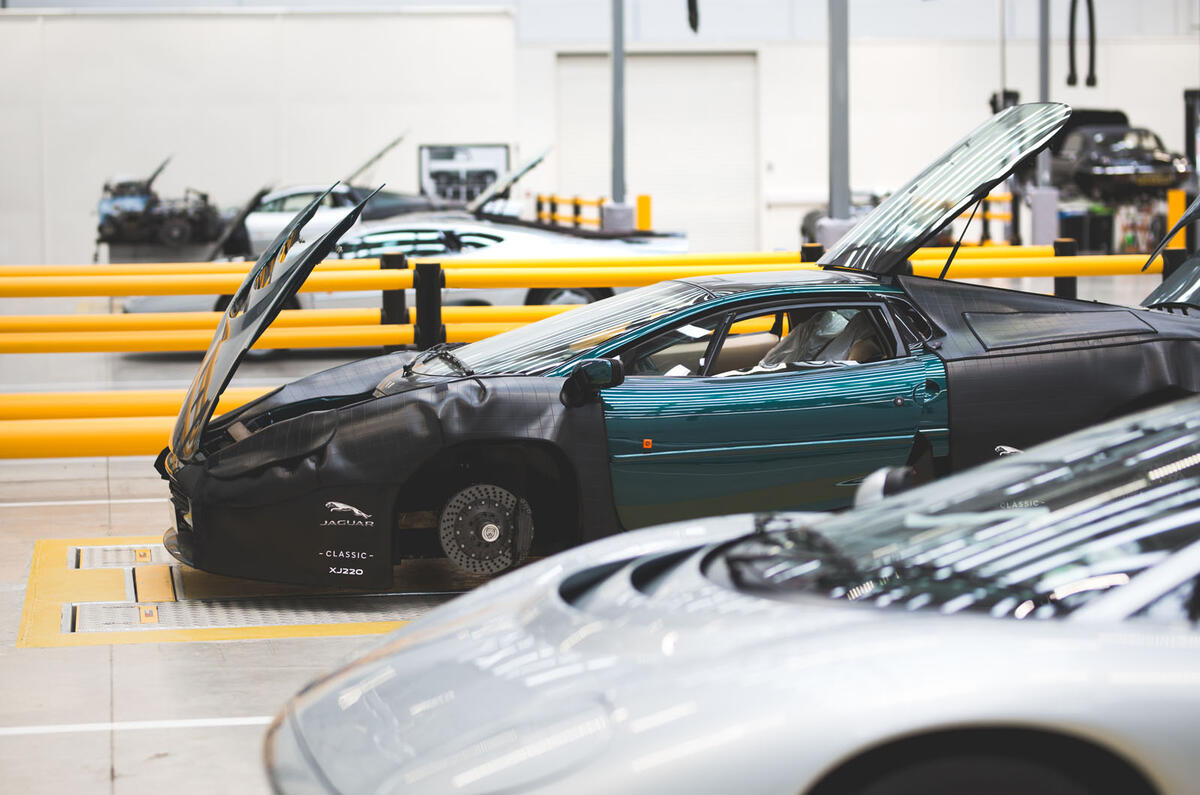 Jaguar Land Rover opens £7m Classic HQ