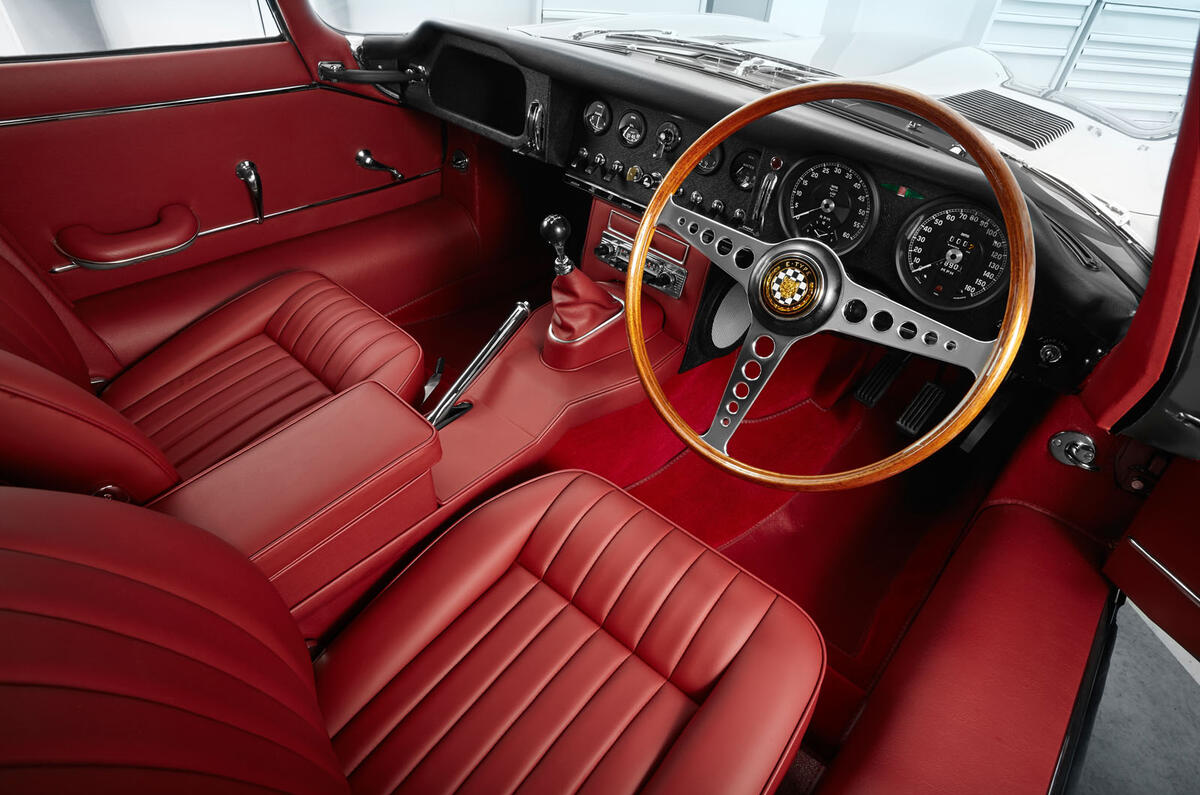 Jaguar Land Rover opens £7m Classic HQ