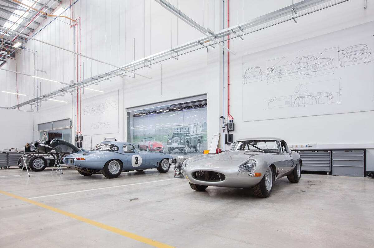 Jaguar Land Rover opens £7m Classic HQ