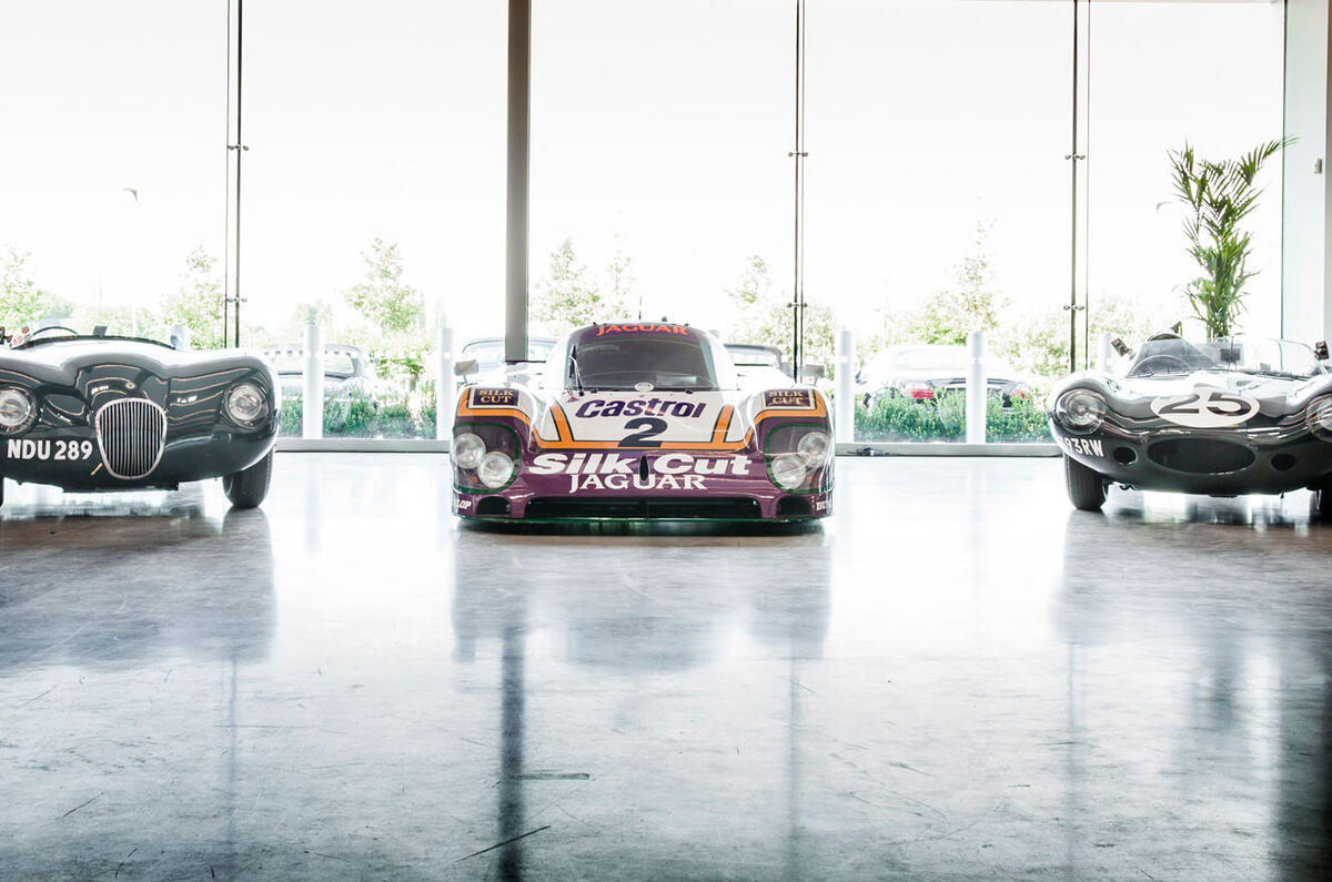 Jaguar Land Rover opens £7m Classic HQ