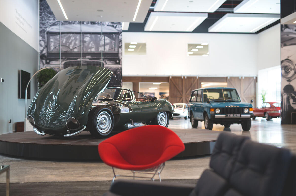 Jaguar Land Rover opens £7m Classic HQ
