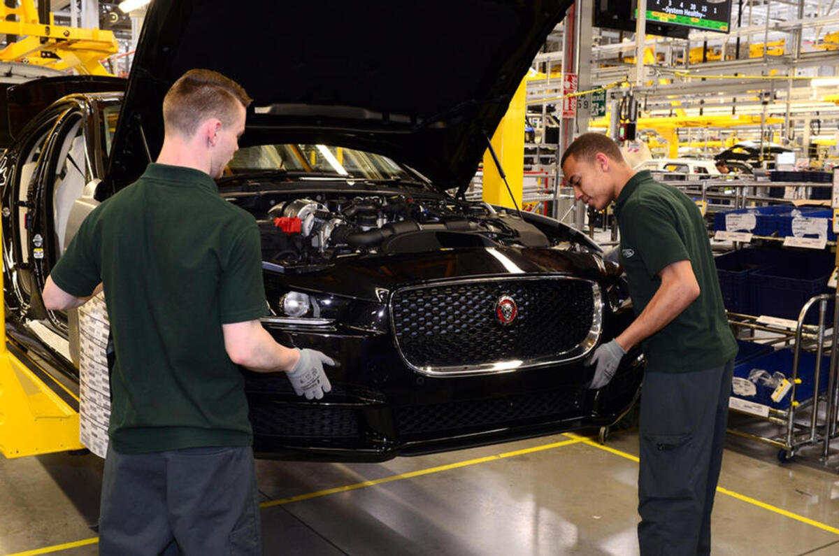 Jaguar Land Rover Solihull factory