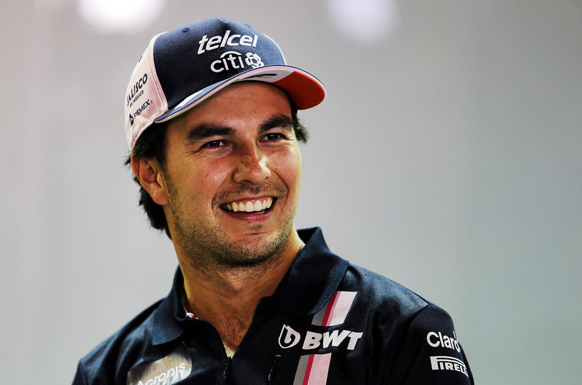 Sergio Perez 