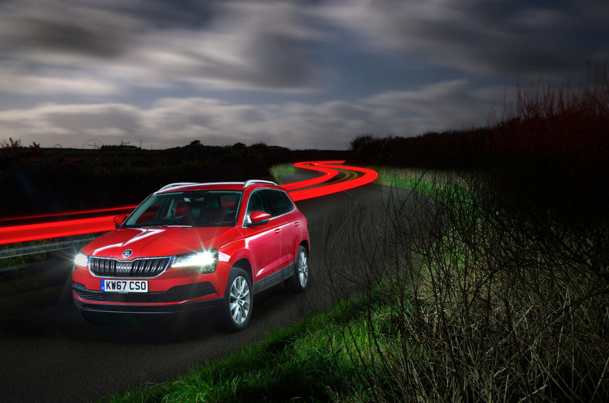 Skoda Karoq 