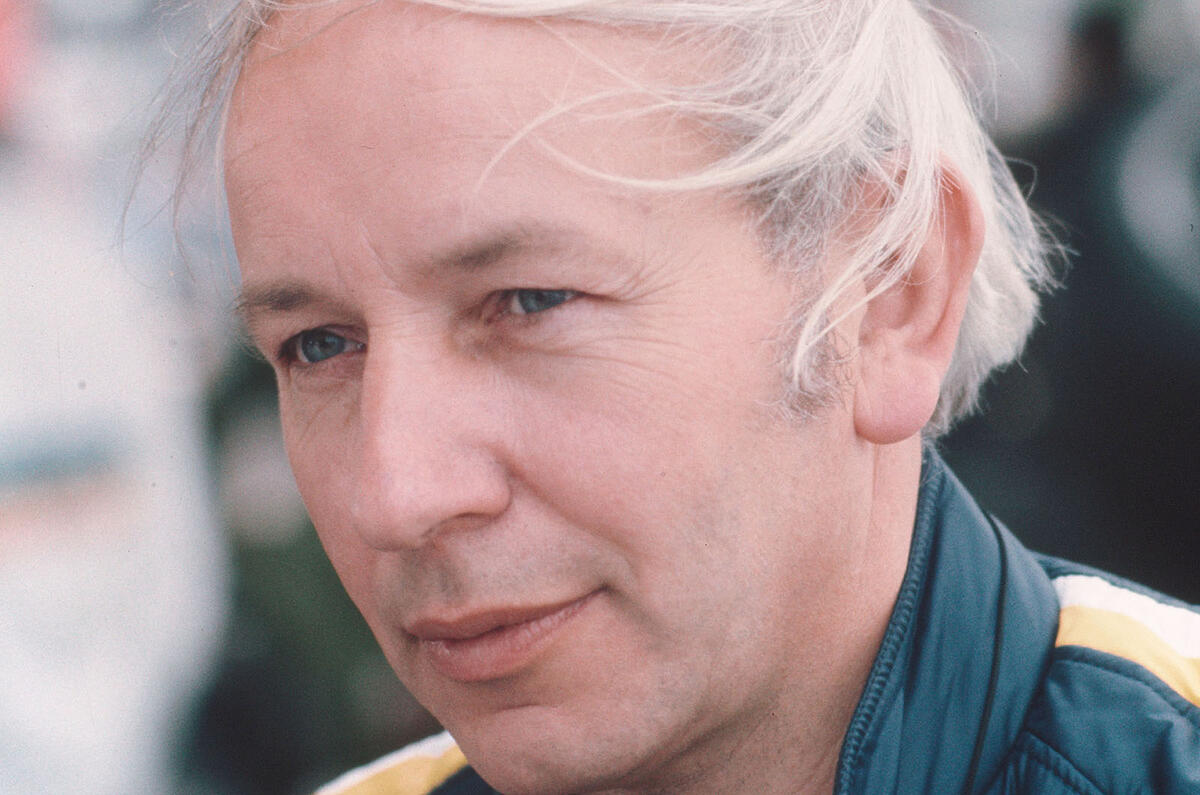 Surtees during his Formula 1 career