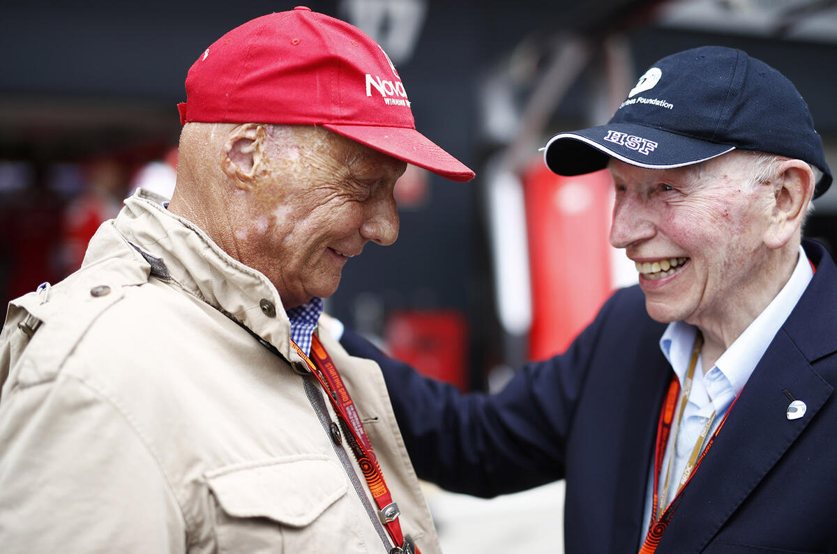 Niki Lauda and Surtees