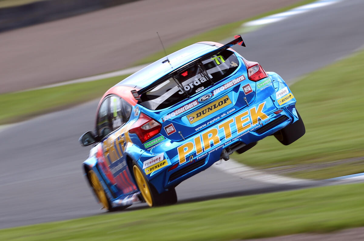 Top 10 BTCC drivers of 2016 - Autocar's picks