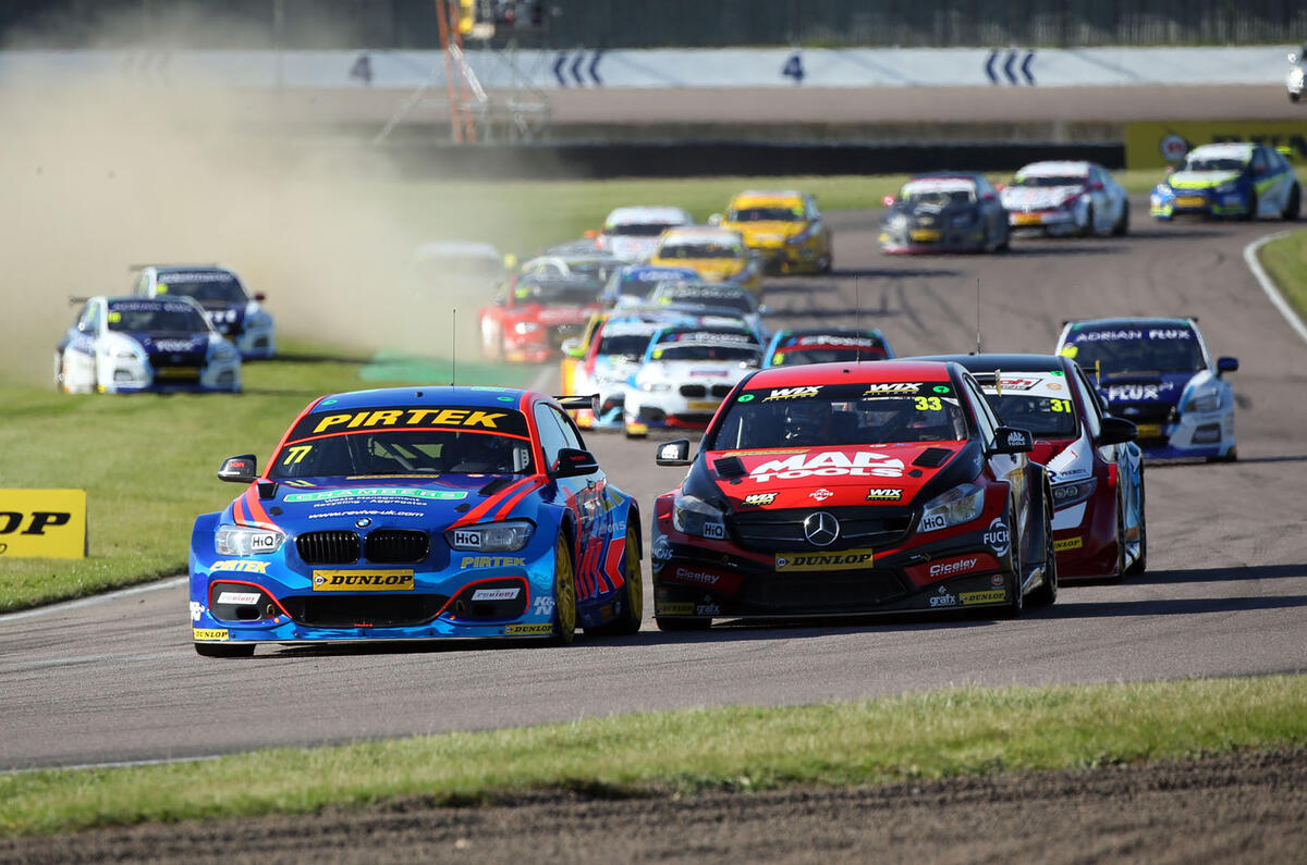 Jordan BTCC Rockingham