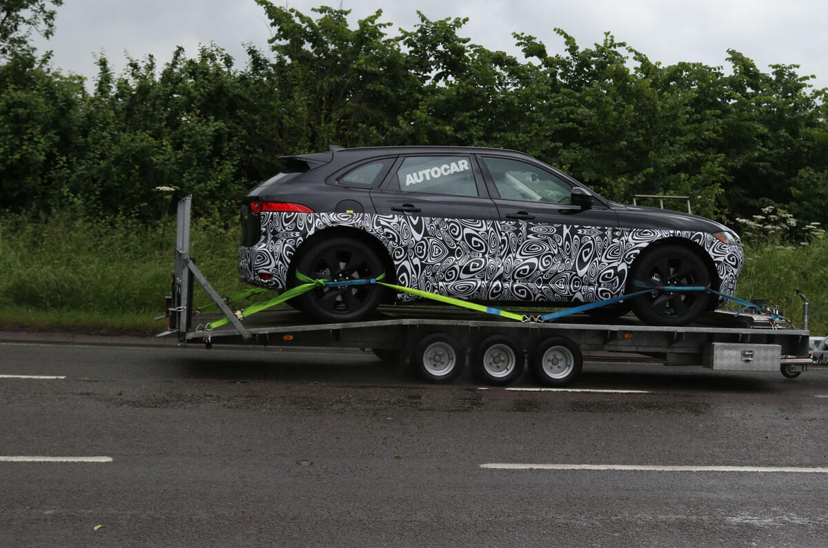 Jaguar J-Pace diesel electric hybrid