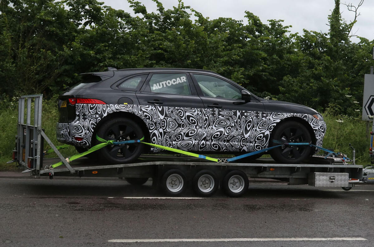Jaguar J-Pace diesel electric hybrid
