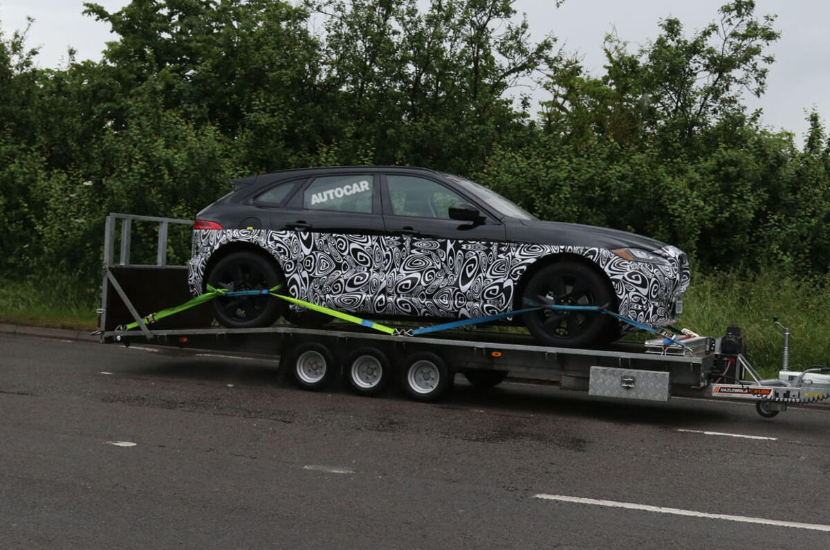 Jaguar J-Pace diesel electric hybrid
