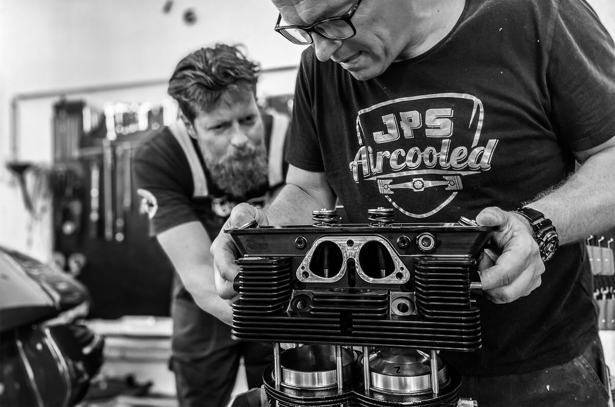 JPS Aircooled Porsche 912 engine tuning JPS Aircooled Porsche 912 engine tuning