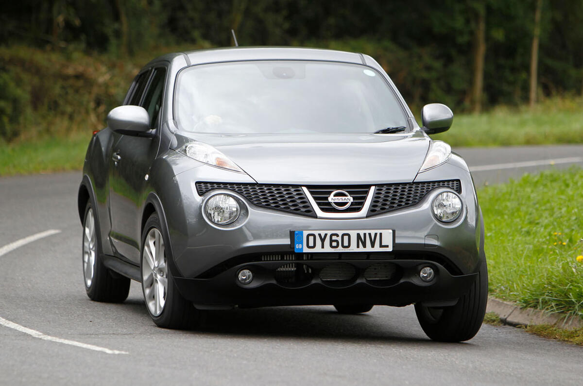 Nissan Juke 2010