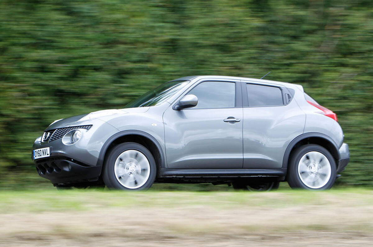 Nissan Juke 2010