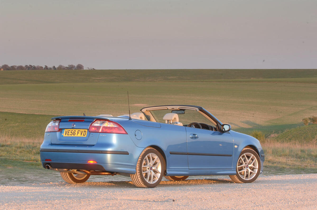 Saab 9-3 Convertible