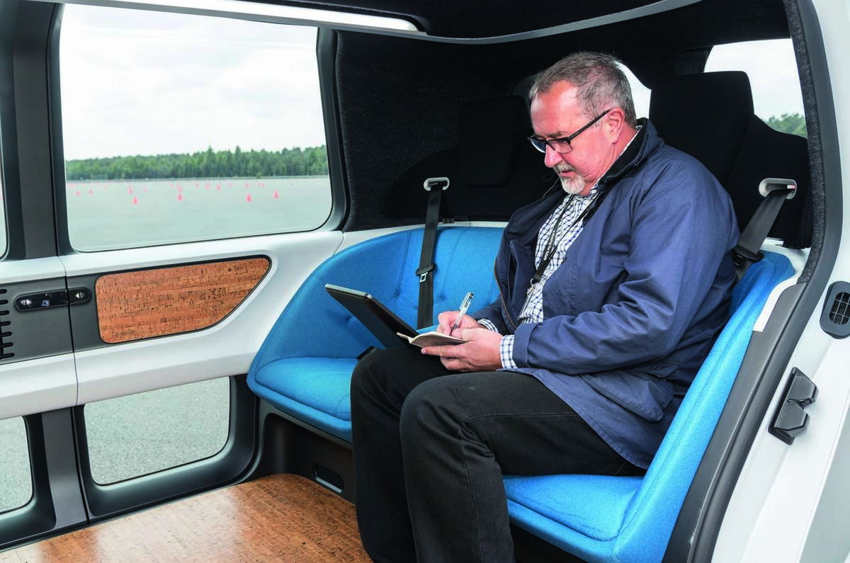 Volkswagen’s driverless car technology