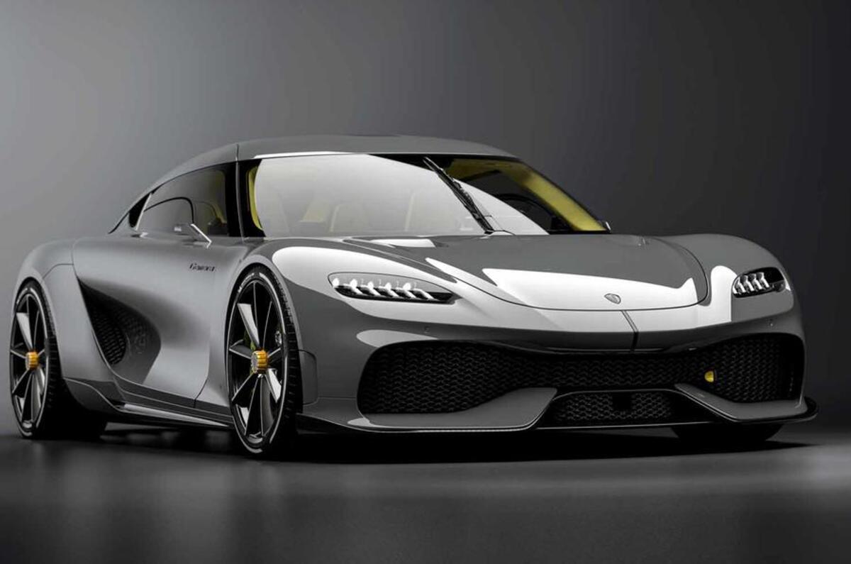 2020 Koenigsegg Gemera - static front