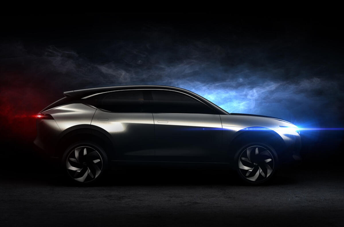 Hybrid Kinetic Group K350 and H500 set for public debuts in Beijing