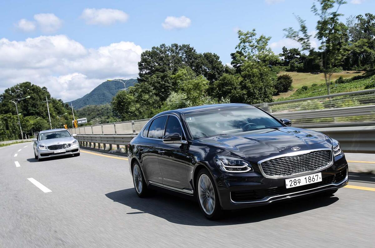 Kia K900