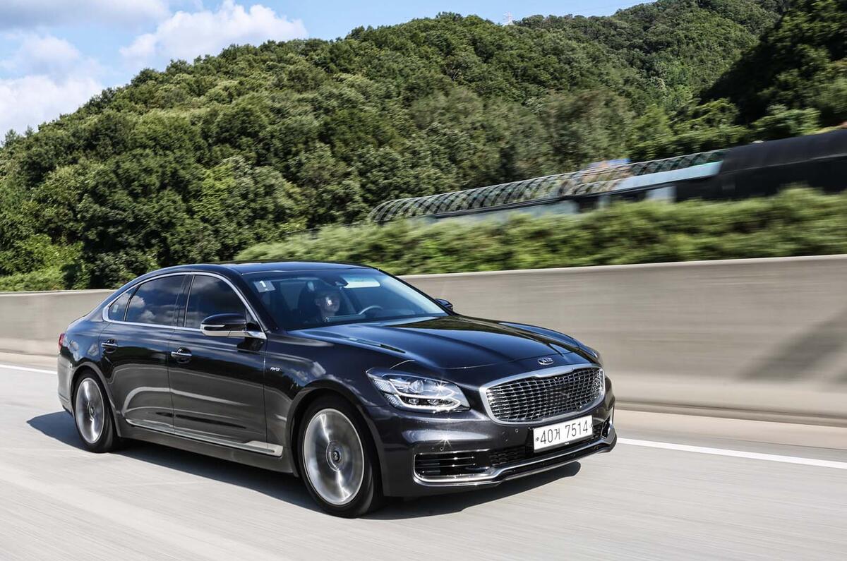 Kia K900