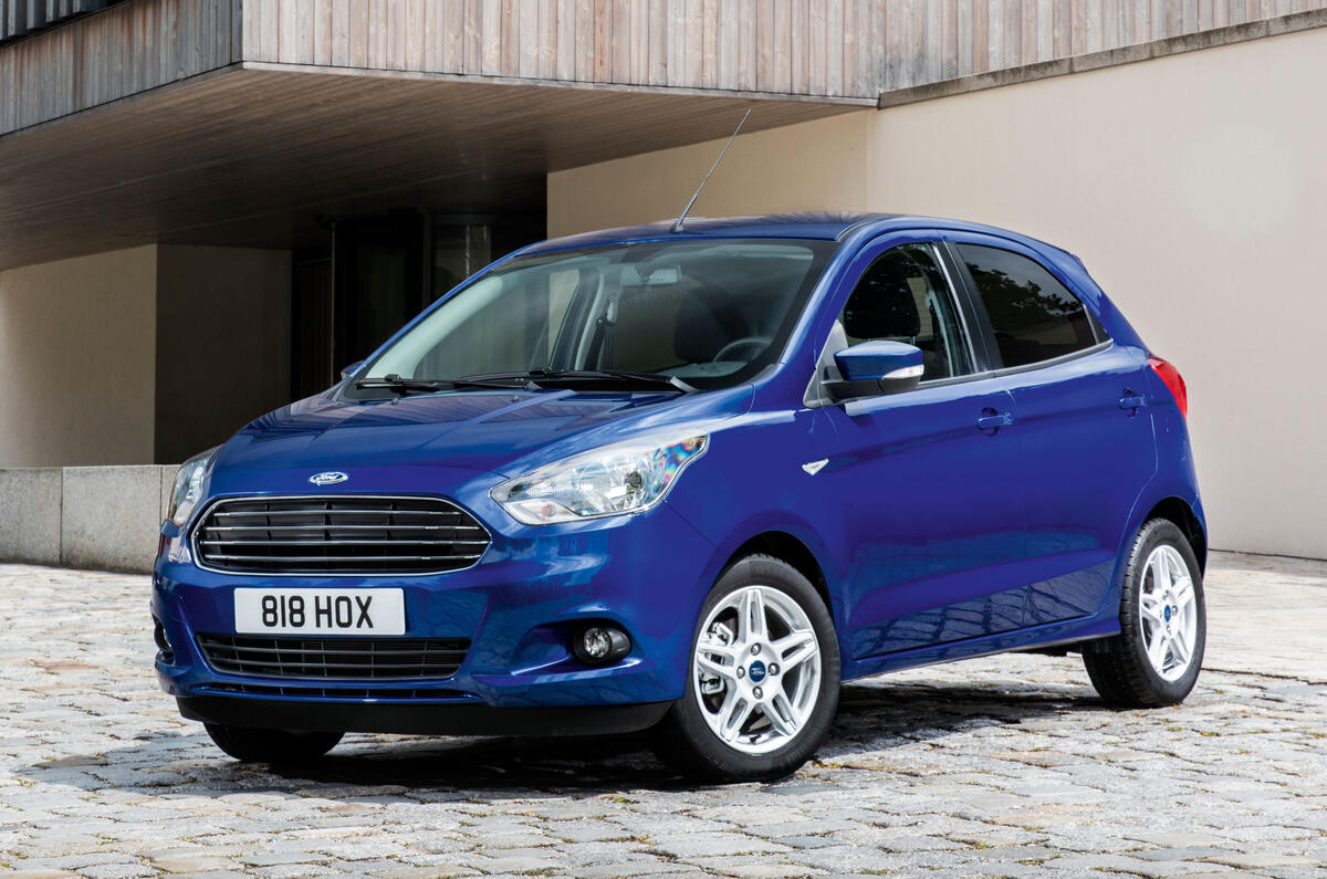 Ford Ka+