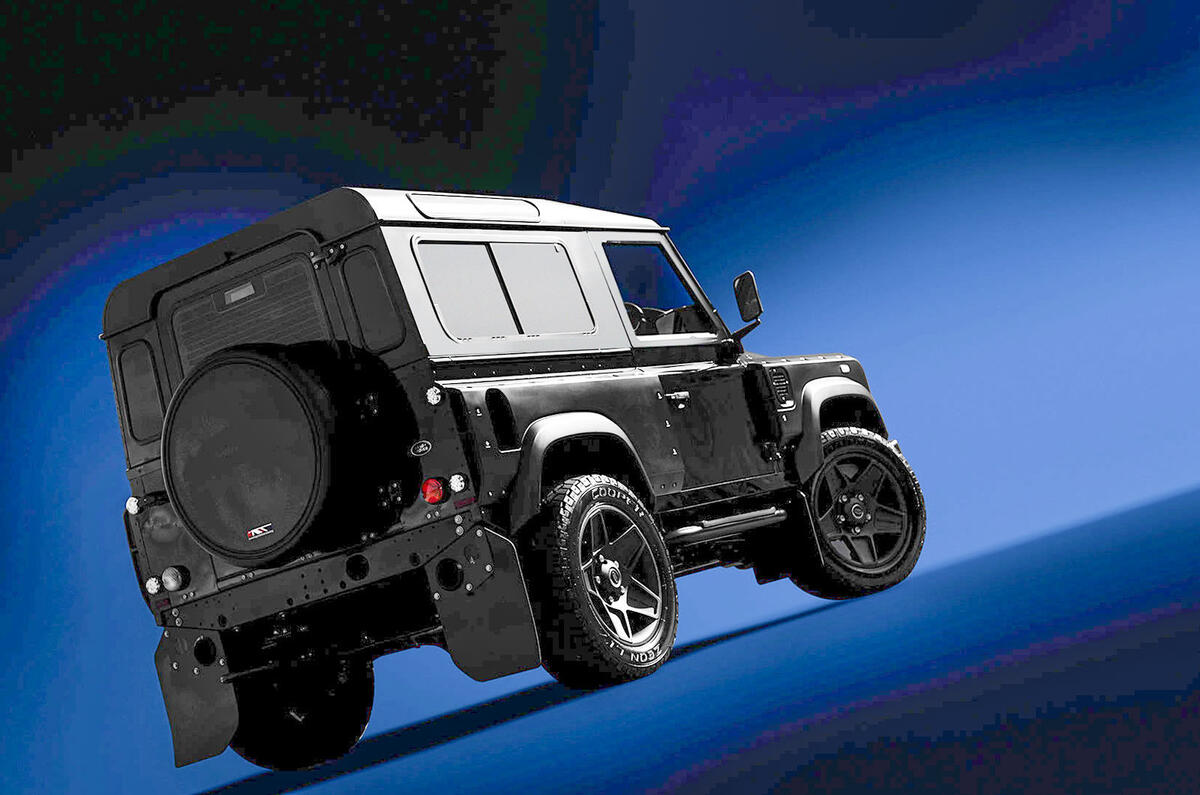 Kahn Design Reveals One Off Defender Autocar
