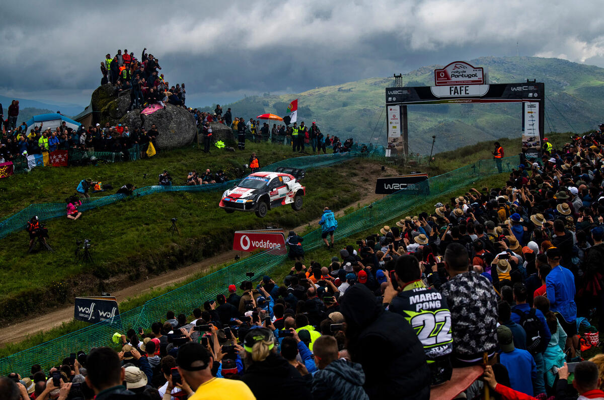 Kalle Rovanperä in GR Yaris 2