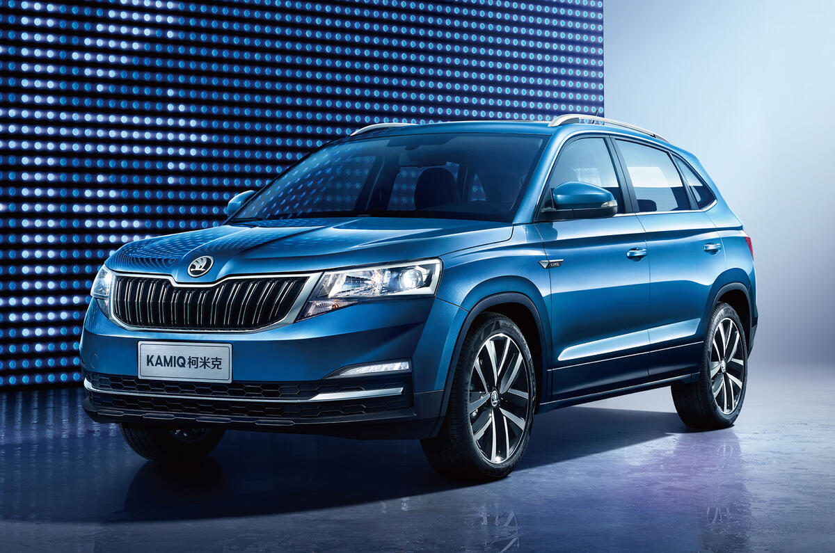 Skoda Kamiq: first pictures of new China-focused SUV