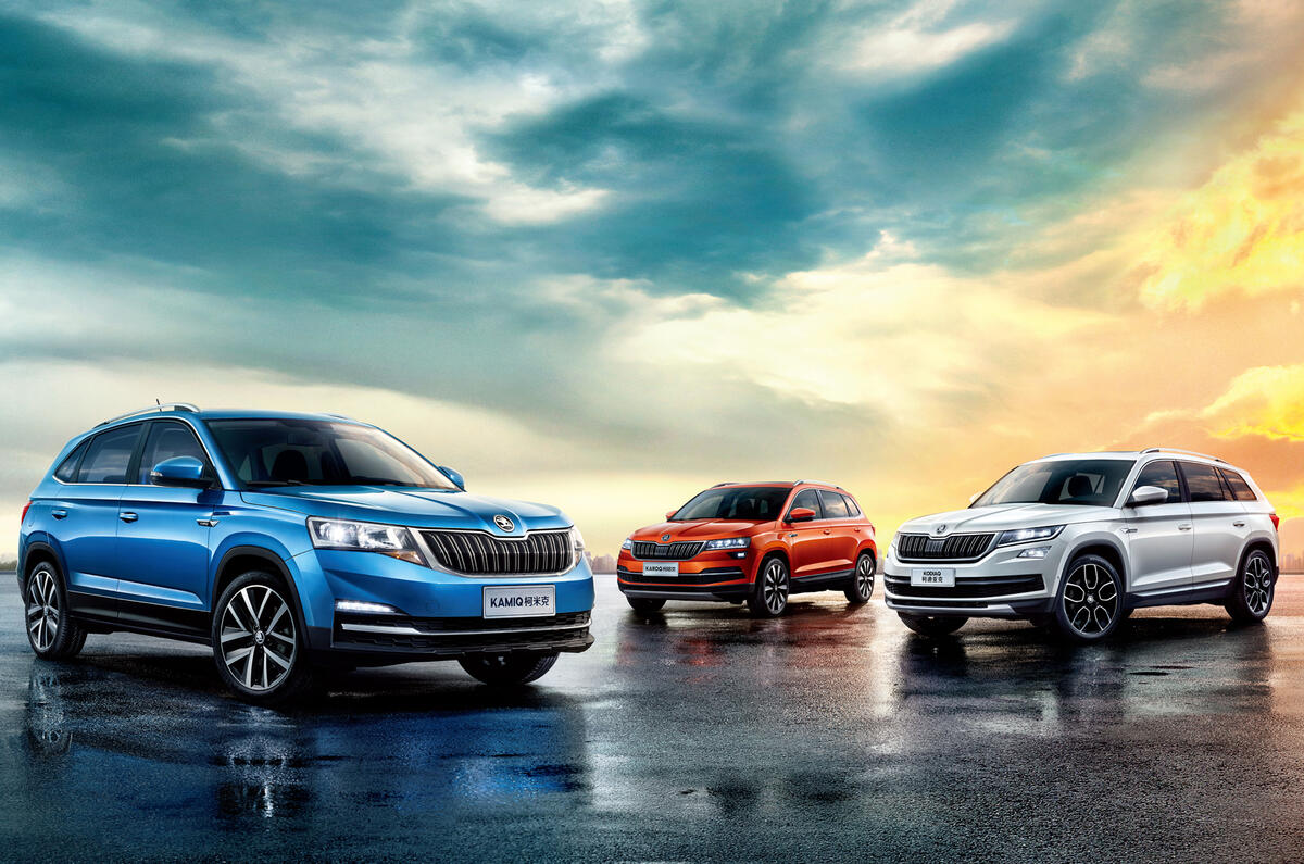 Skoda Kamiq: first pictures of new China-focused SUV