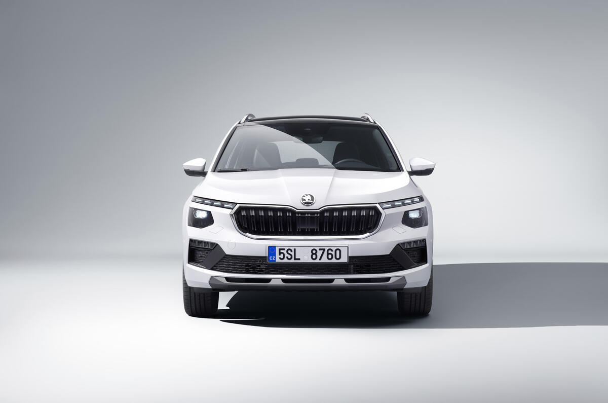 Kamiq front Kamiq front