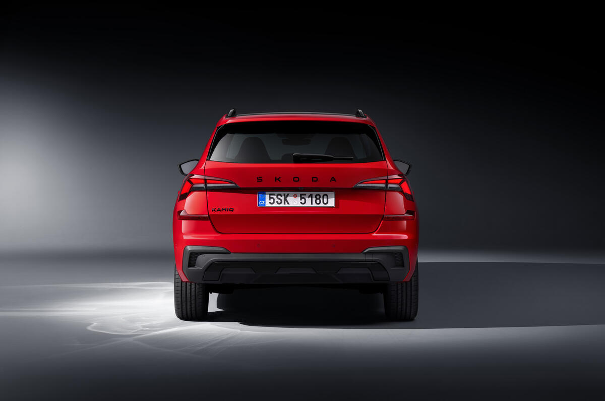 Kamiq MC rear Kamiq MC rear