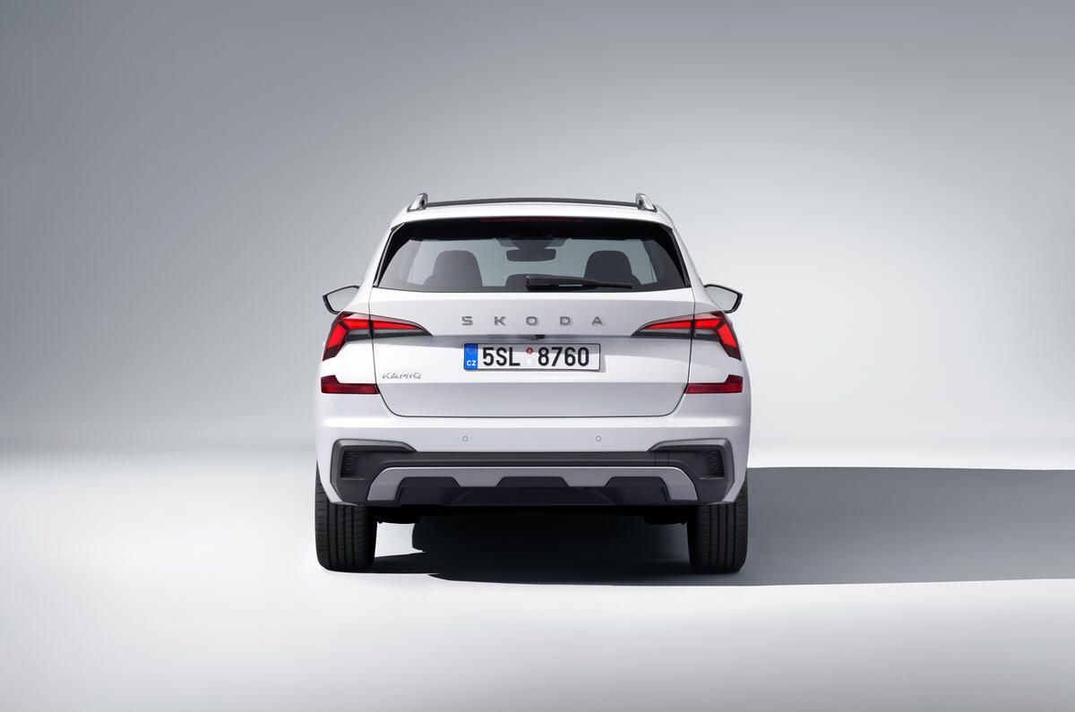 Kamiq rear Kamiq rear