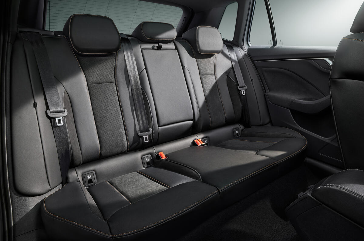 Kamiq seats rear Kamiq seats rear