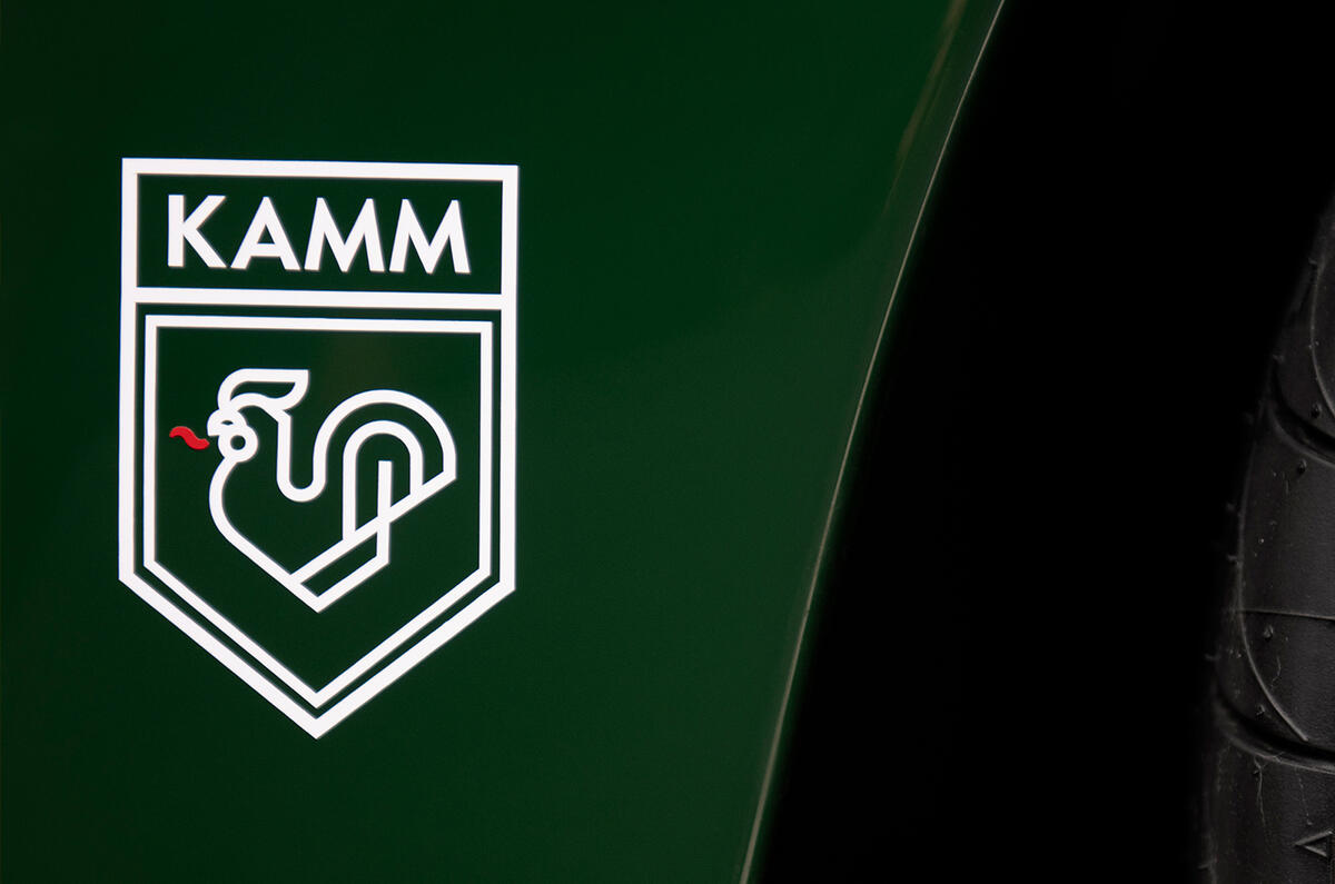 Kamm Porsche 912c restomod 2022 logo Kamm Porsche 912c restomod 2022 logo