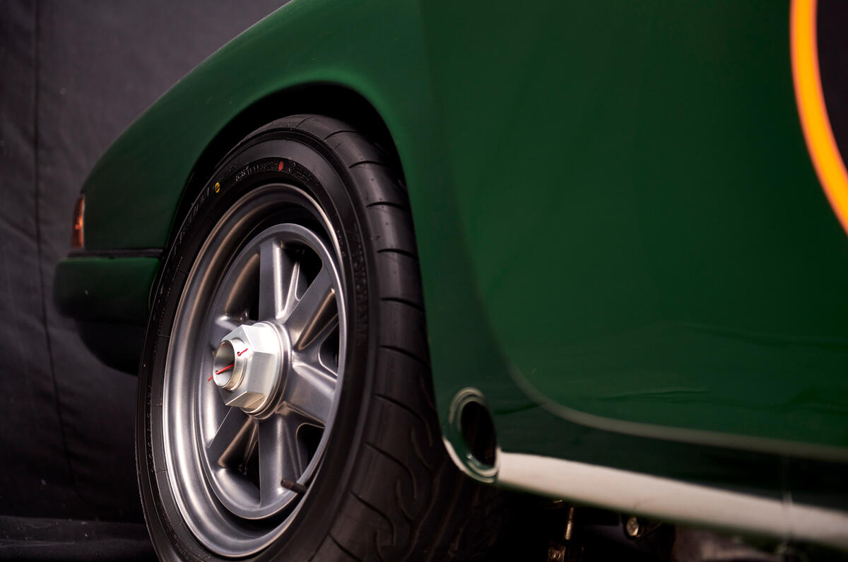 Kamm Porsche 912c restomod 2022 rear wheel Kamm Porsche 912c restomod 2022 rear wheel