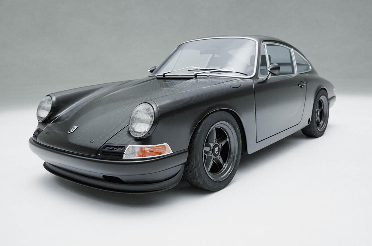 Kamm 912c front left three quarter