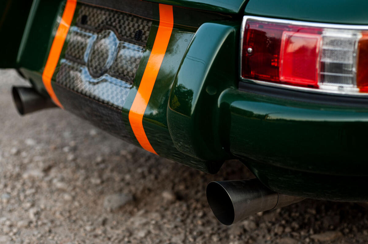 KAMM 912c rear KAMM 912c rear